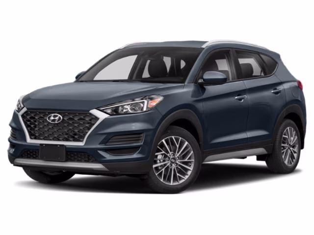 2020 Dusk Blue Hyundai Tucson SEL FWD SUV