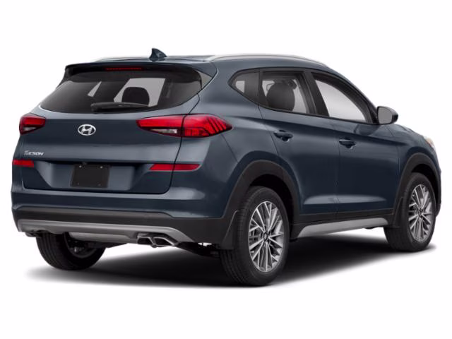2020 Dusk Blue Hyundai Tucson SEL FWD SUV