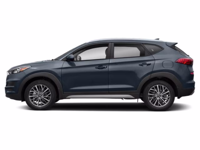 2020 Dusk Blue Hyundai Tucson SEL FWD SUV
