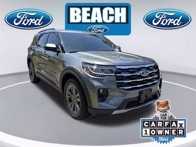 2026 Gray Metallic Ford Explorer Active 4X4 SUV