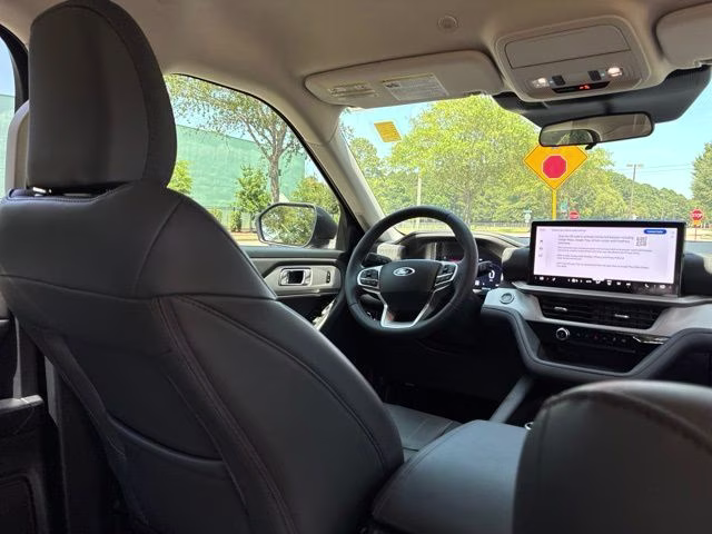 2026 Gray Metallic Ford Explorer Active 4X4 SUV