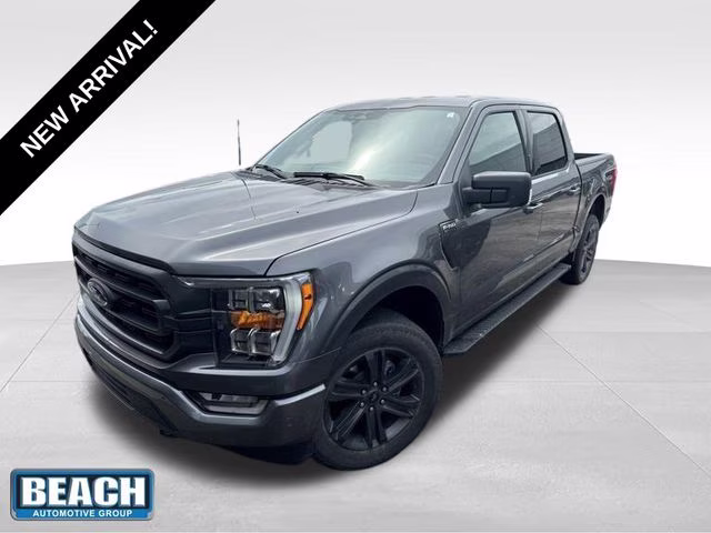 2023 Gray Metallic Ford F-150 XLT 4X4 Truck