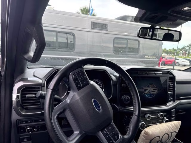 2023 Gray Metallic Ford F-150 XLT 4X4 Truck