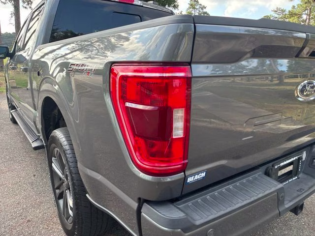 2023 Gray Metallic Ford F-150 XLT 4X4 Truck