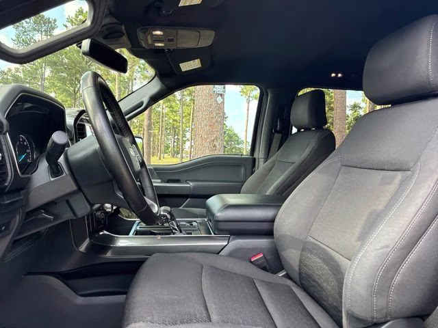 2023 Gray Metallic Ford F-150 XLT 4X4 Truck