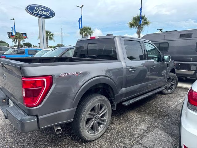2023 Gray Metallic Ford F-150 XLT 4X4 Truck