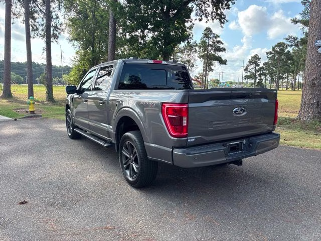 2023 Gray Metallic Ford F-150 XLT 4X4 Truck