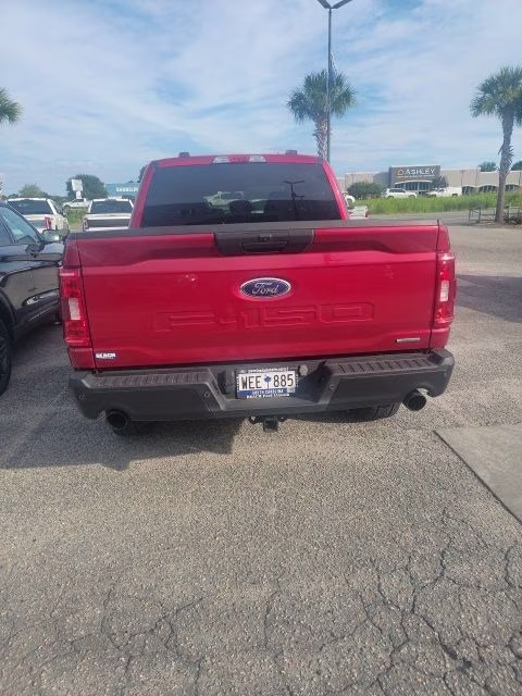 2023 Red Metallic Ford F-150 XL 4X4 Truck