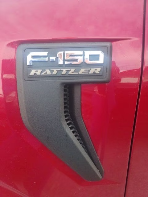 2023 Red Metallic Ford F-150 XL 4X4 Truck
