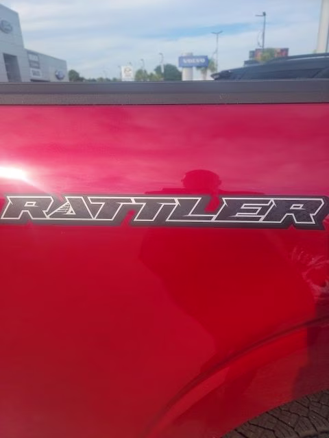 2023 Red Metallic Ford F-150 XL 4X4 Truck