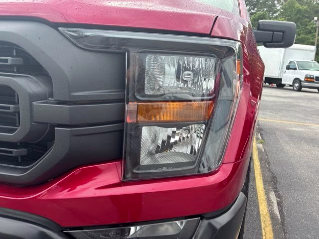 2023 Red Metallic Ford F-150 XL 4X4 Truck