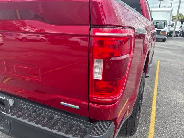 2023 Red Metallic Ford F-150 XL 4X4 Truck