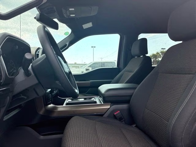 2023 Red Metallic Ford F-150 XL 4X4 Truck