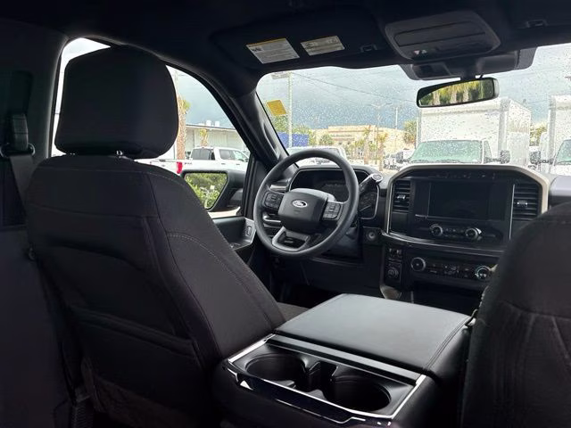 2023 Red Metallic Ford F-150 XL 4X4 Truck