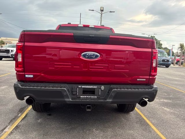 2023 Red Metallic Ford F-150 XL 4X4 Truck