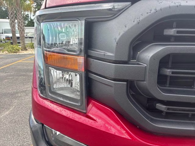 2023 Red Metallic Ford F-150 XL 4X4 Truck