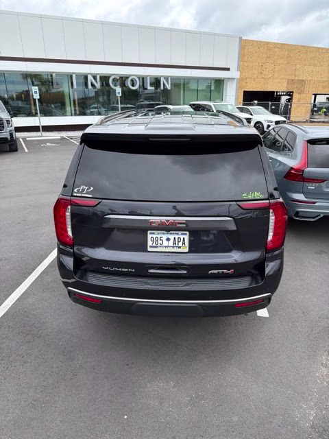 2023 Titanium Rush Metallic GMC Yukon XL AT4 4X4 SUV