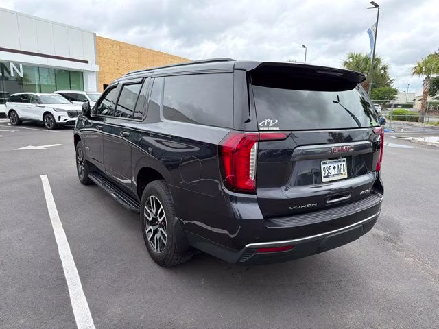 2023 Titanium Rush Metallic GMC Yukon XL AT4 4X4 SUV