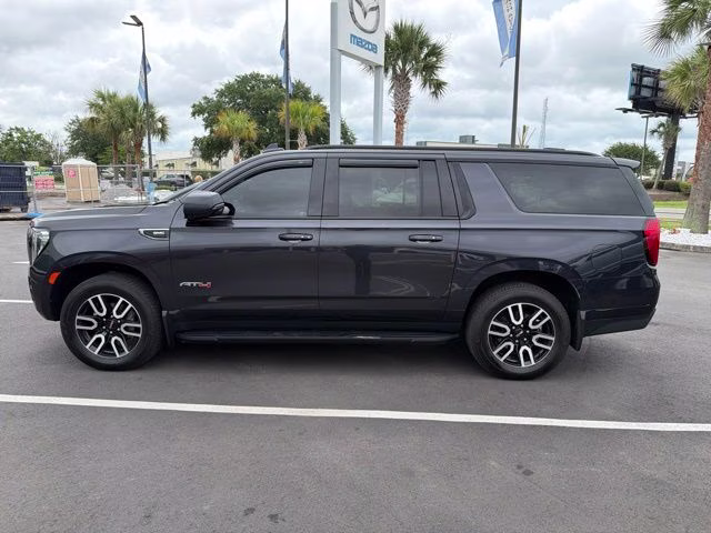 2023 Titanium Rush Metallic GMC Yukon XL AT4 4X4 SUV