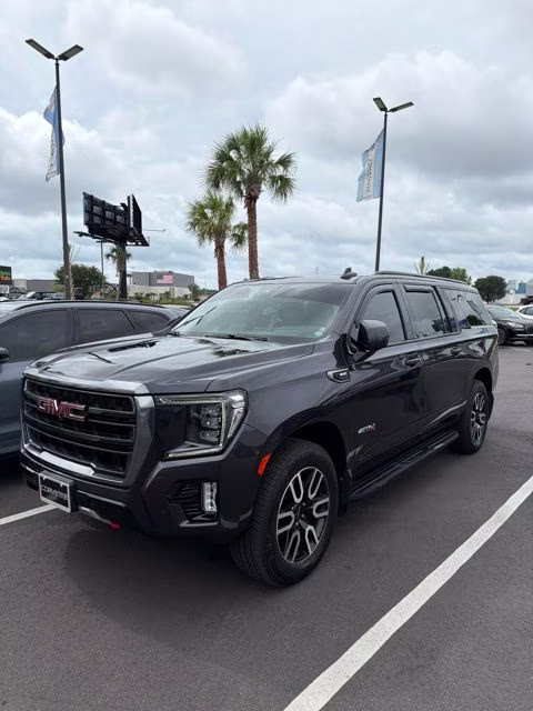 2023 Titanium Rush Metallic GMC Yukon XL AT4 4X4 SUV