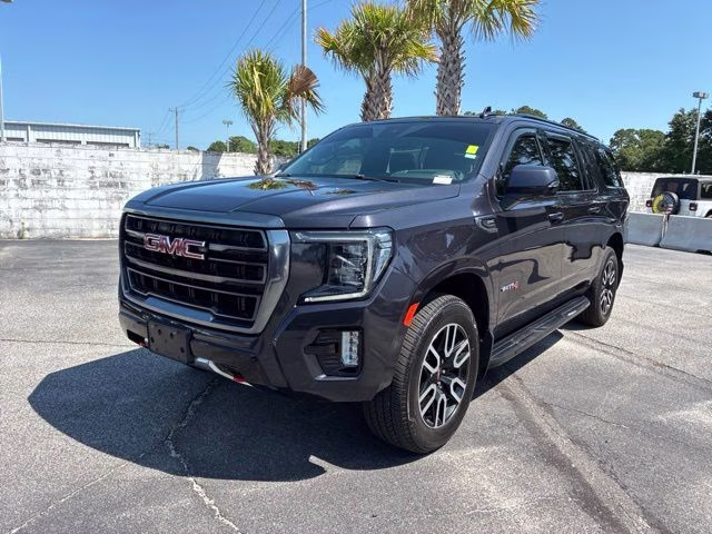 2023 Titanium Rush Metallic GMC Yukon XL AT4 4X4 SUV