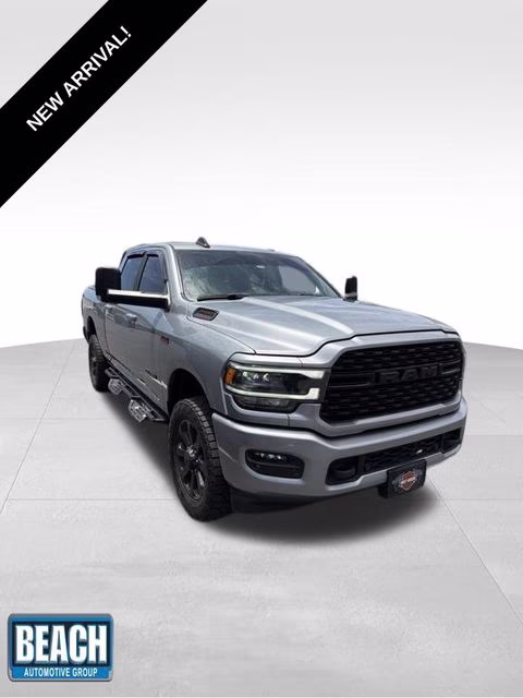 2022 Billet Silver Metallic Clearcoat Ram 2500 Big Horn 4X4 Truck
