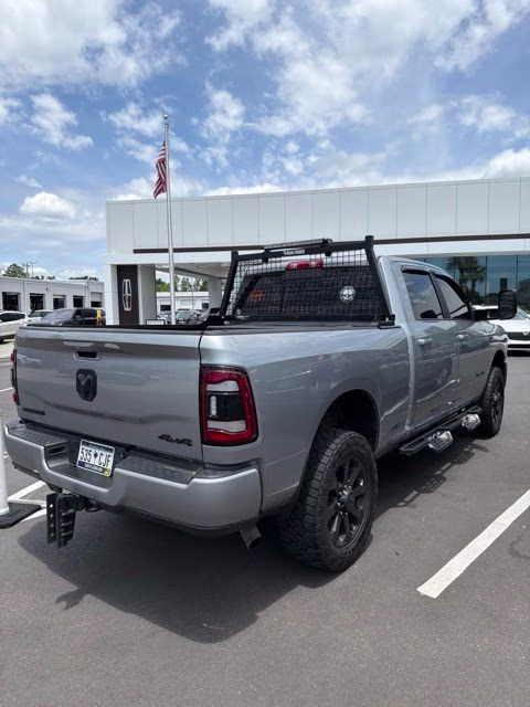 2022 Billet Silver Metallic Clearcoat Ram 2500 Big Horn 4X4 Truck