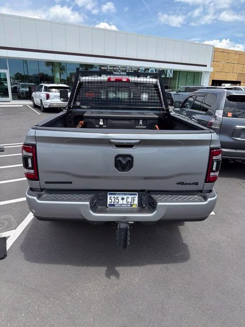 2022 Billet Silver Metallic Clearcoat Ram 2500 Big Horn 4X4 Truck