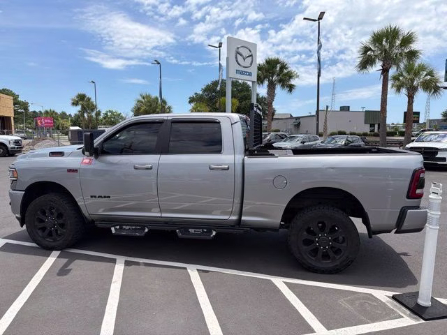 2022 Billet Silver Metallic Clearcoat Ram 2500 Big Horn 4X4 Truck