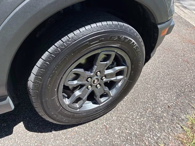 2024 Gray Metallic Ford Bronco Sport Big Bend 4X4 SUV