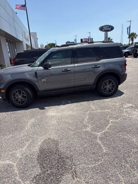 2024 Gray Metallic Ford Bronco Sport Big Bend 4X4 SUV