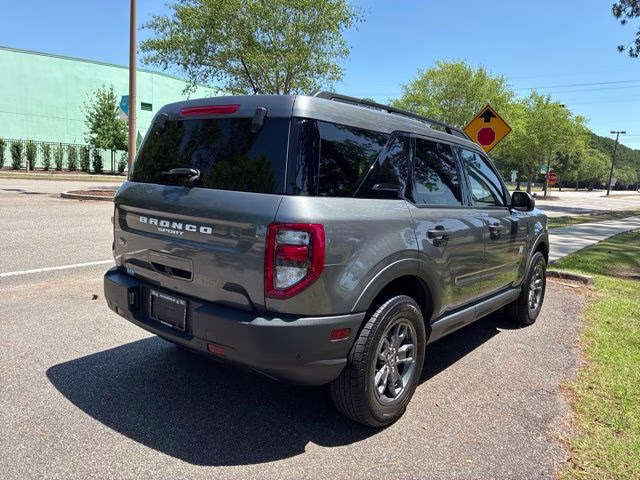 2024 Gray Metallic Ford Bronco Sport Big Bend 4X4 SUV