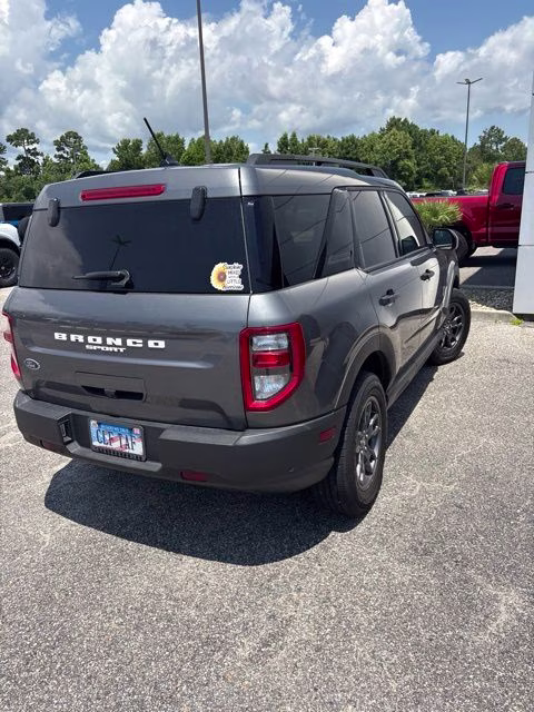 2024 Gray Metallic Ford Bronco Sport Big Bend 4X4 SUV