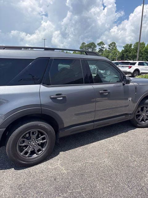 2024 Gray Metallic Ford Bronco Sport Big Bend 4X4 SUV