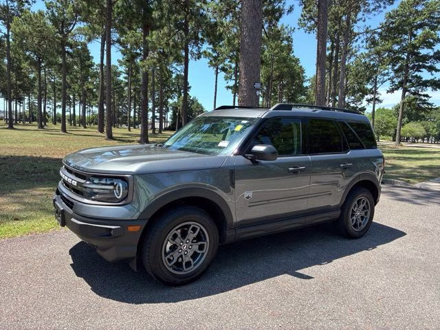 2024 Gray Metallic Ford Bronco Sport Big Bend 4X4 SUV