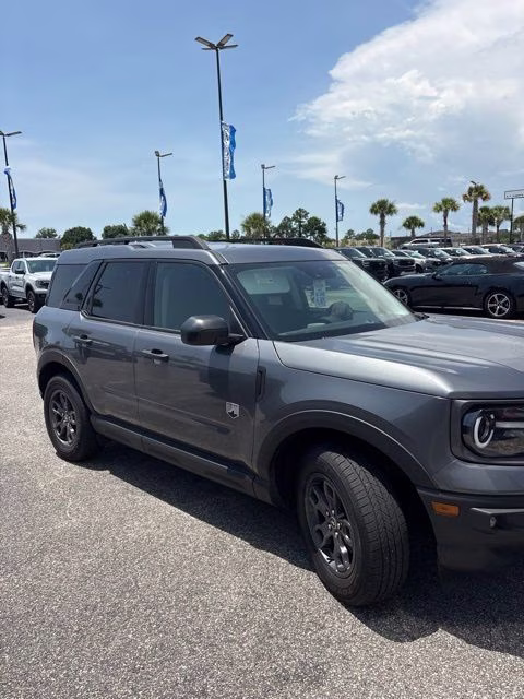 2024 Gray Metallic Ford Bronco Sport Big Bend 4X4 SUV