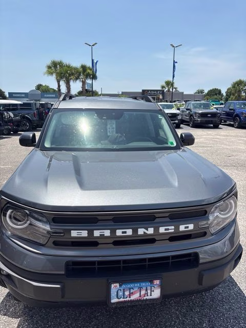 2024 Gray Metallic Ford Bronco Sport Big Bend 4X4 SUV