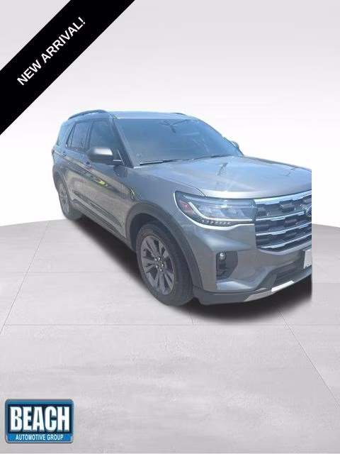 2026 Gray Metallic Ford Explorer Active 4X4 SUV