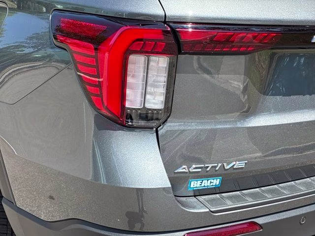 2026 Gray Metallic Ford Explorer Active 4X4 SUV