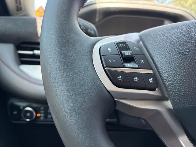 2026 Gray Metallic Ford Explorer Active 4X4 SUV