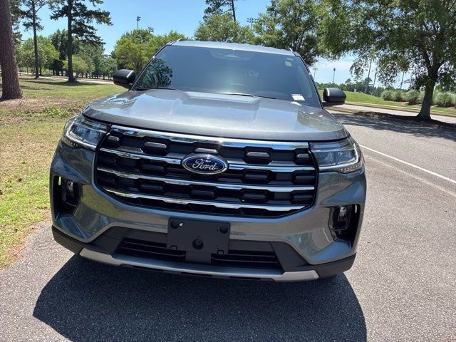 2026 Gray Metallic Ford Explorer Active 4X4 SUV