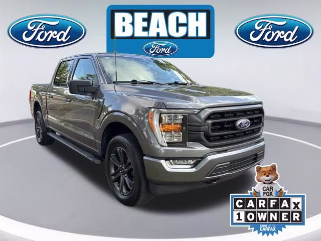 2023 Gray Metallic Ford F-150 XLT 4X4 Truck