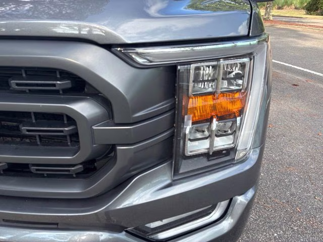 2023 Gray Metallic Ford F-150 XLT 4X4 Truck