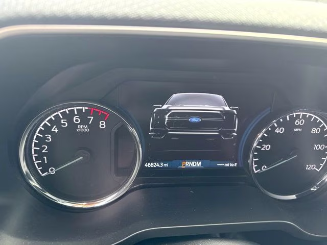 2023 Gray Metallic Ford F-150 XLT 4X4 Truck