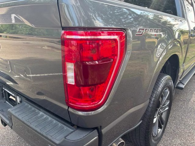 2023 Gray Metallic Ford F-150 XLT 4X4 Truck