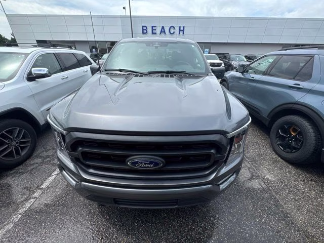 2023 Gray Metallic Ford F-150 XLT 4X4 Truck