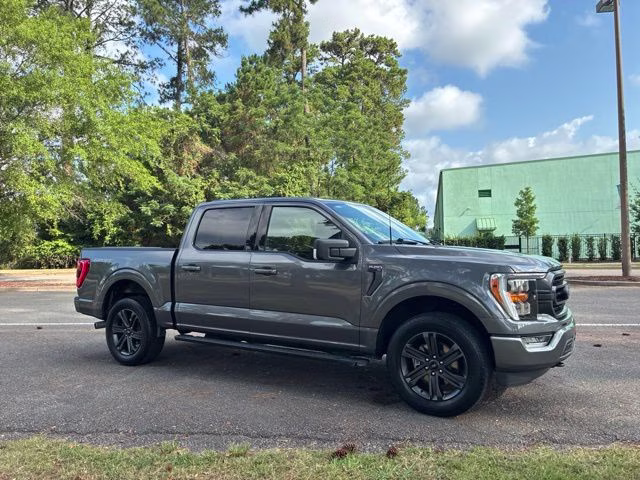 2023 Gray Metallic Ford F-150 XLT 4X4 Truck