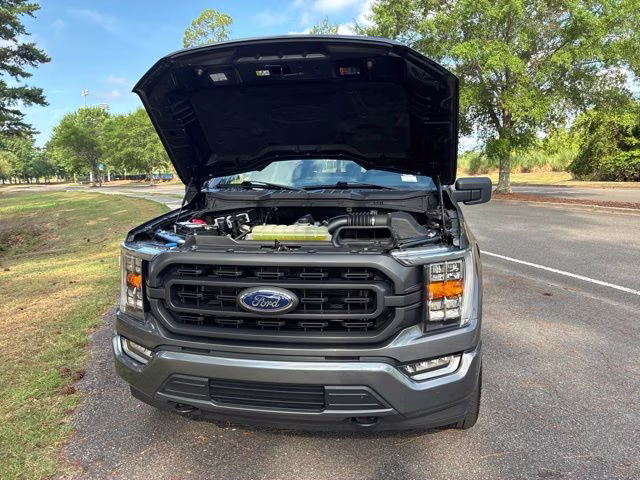 2023 Gray Metallic Ford F-150 XLT 4X4 Truck