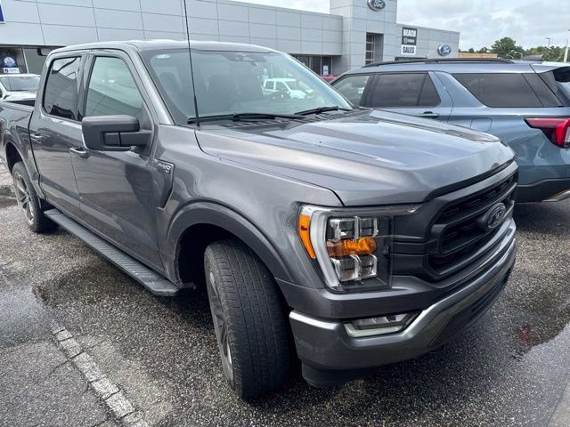 2023 Gray Metallic Ford F-150 XLT 4X4 Truck
