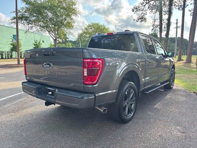 2023 Gray Metallic Ford F-150 XLT 4X4 Truck